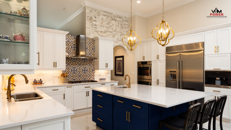 Luxury Kitchen & Dining Room - Paramus, NJ - Image 1